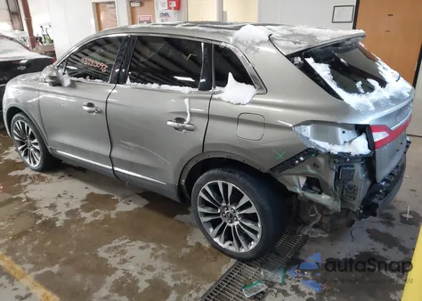 2016 Lincoln Mkx Reserve z USA, uszkodzony, nr VIN 2LMTJ8LP0GBL56233